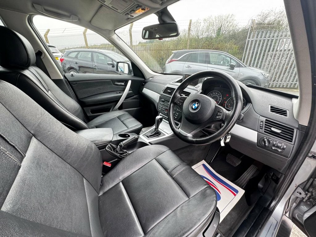 BMW X3 2L Se Black #42