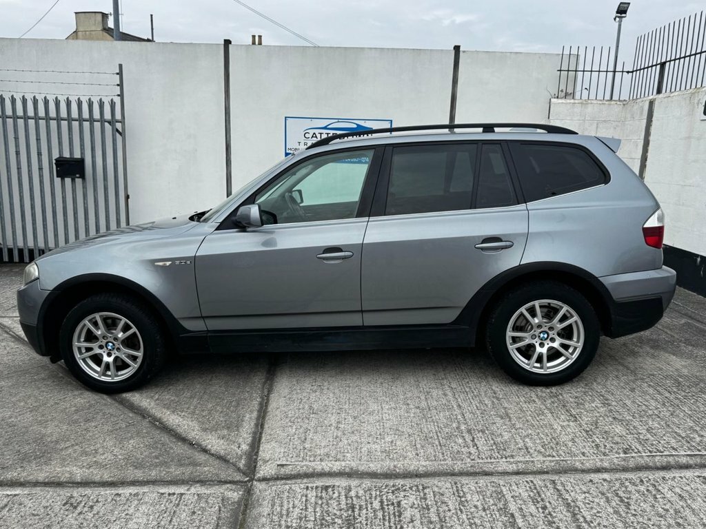 BMW X3 3L Se Silver #2