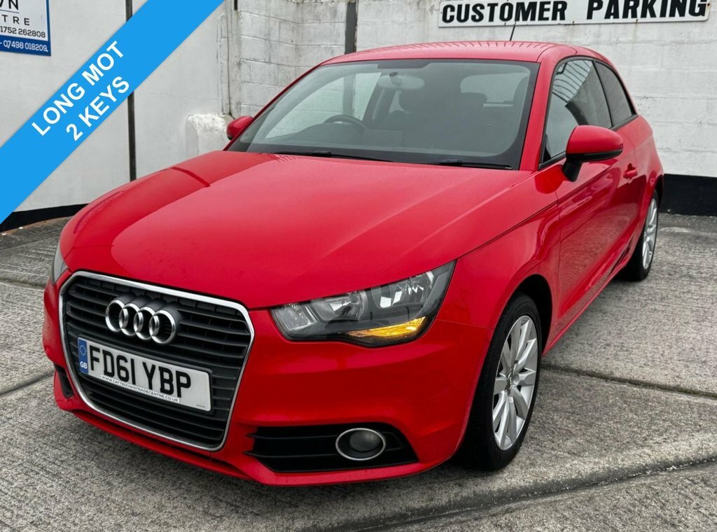 Audi A1 1.4L Sport Red