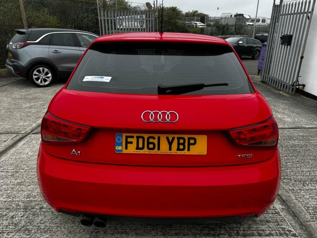 Audi A1 1.4L Sport FD61YBP Red #4