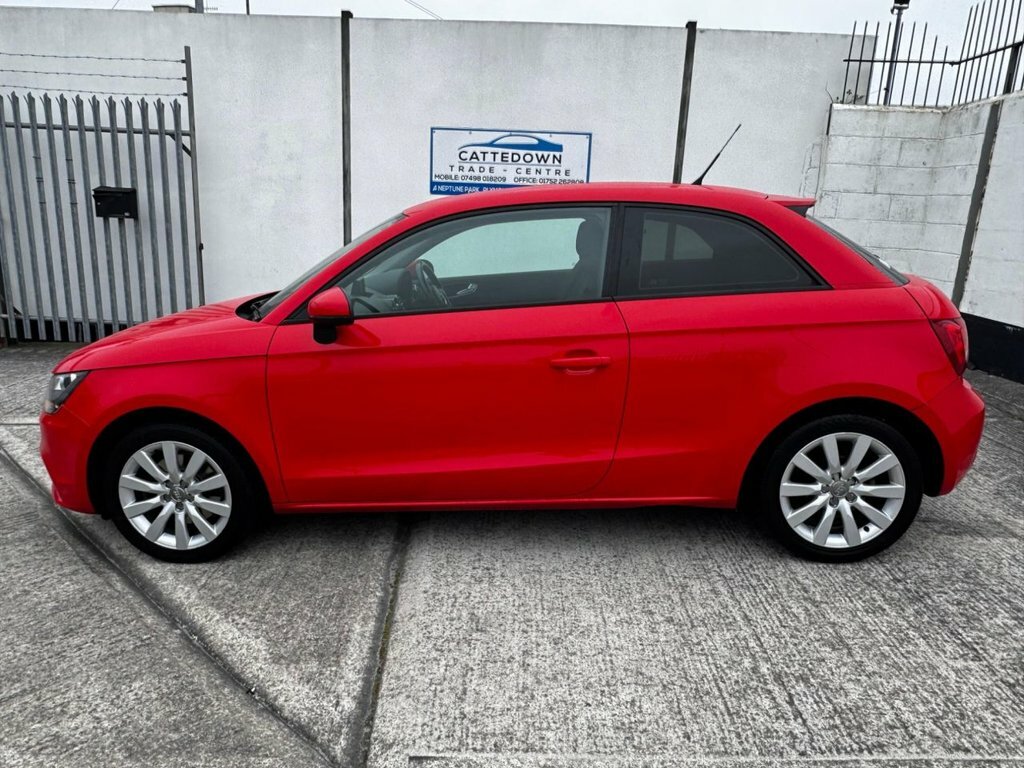 Audi A1 1.4L Sport FD61YBP Red #2
