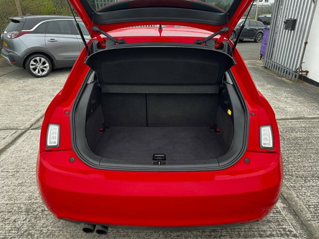 Audi A1 1.4L Sport FD61YBP Red #5