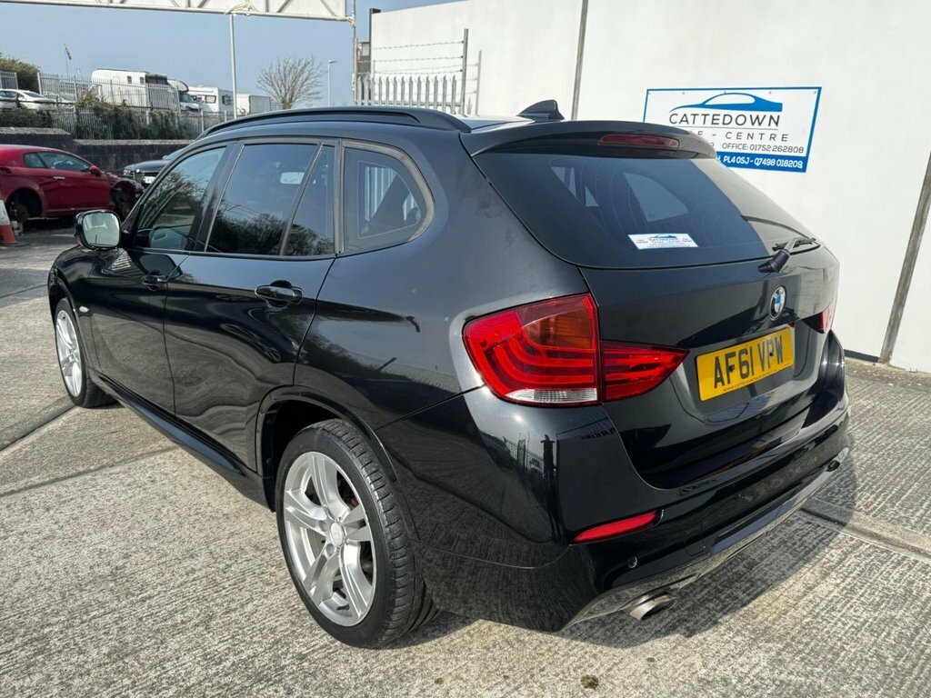 BMW X1 2L M Sport AF61VPW Black #3