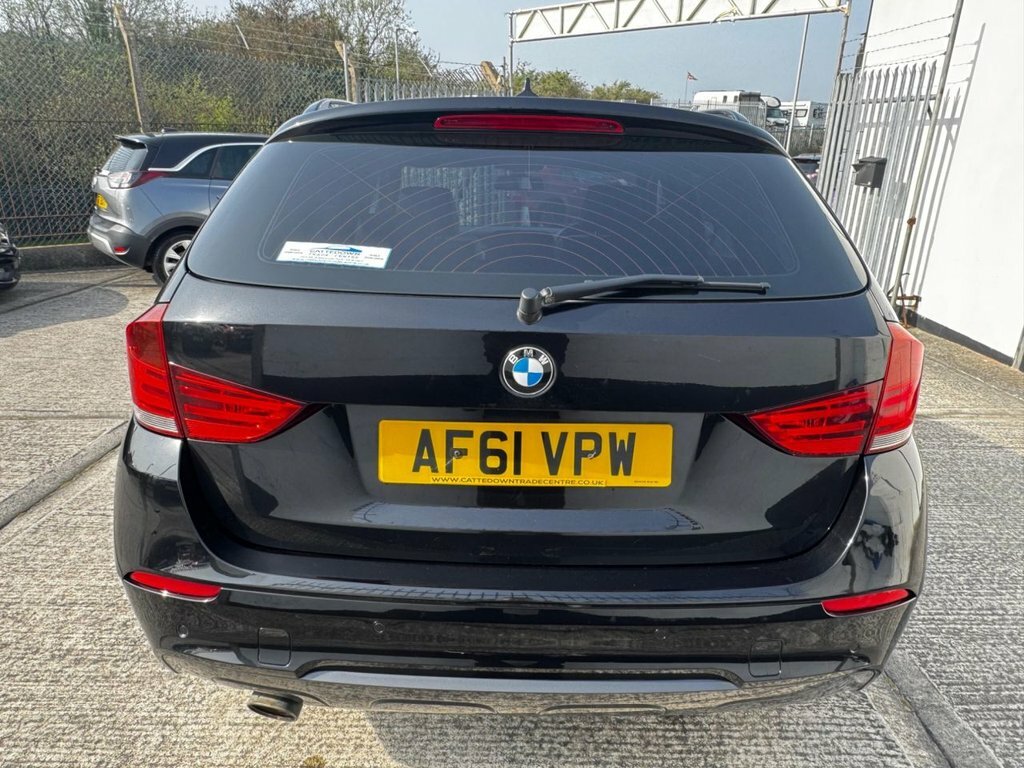 BMW X1 2L M Sport AF61VPW Black #4
