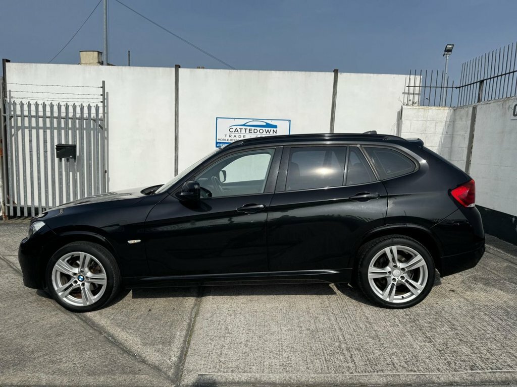 BMW X1 2L M Sport AF61VPW Black #2