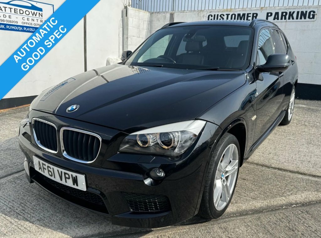 BMW X1 2L M Sport Black