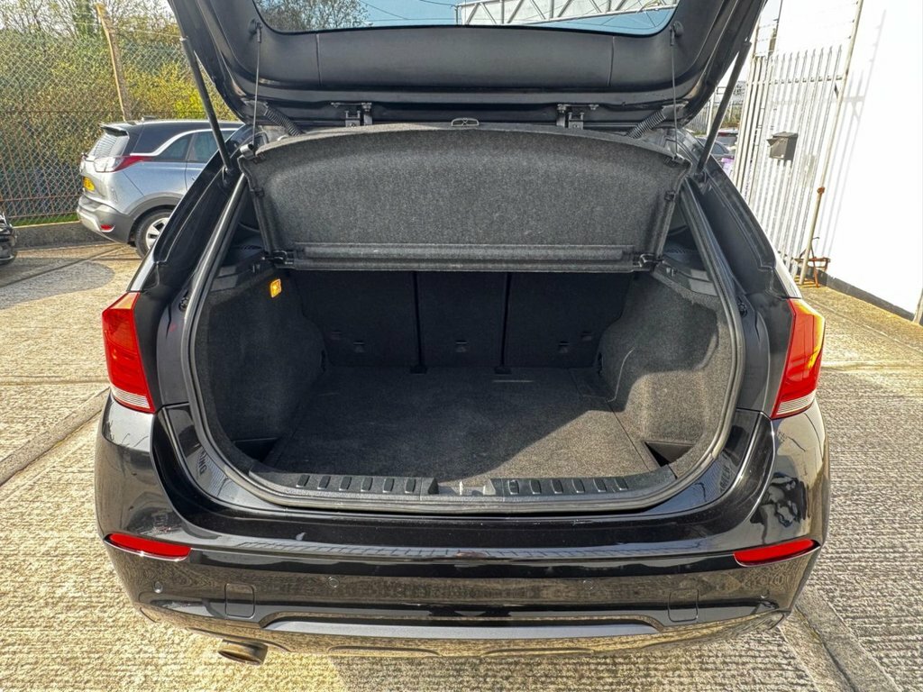 BMW X1 2L M Sport AF61VPW Black #5