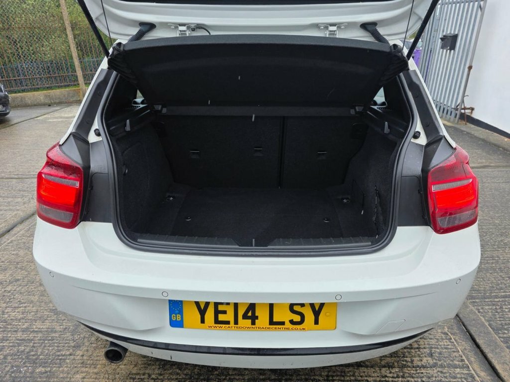 BMW 1 Series 2L Sport YE14LSY White #5
