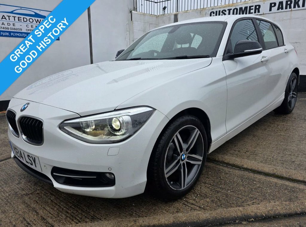 BMW 1 Series 2L Sport White