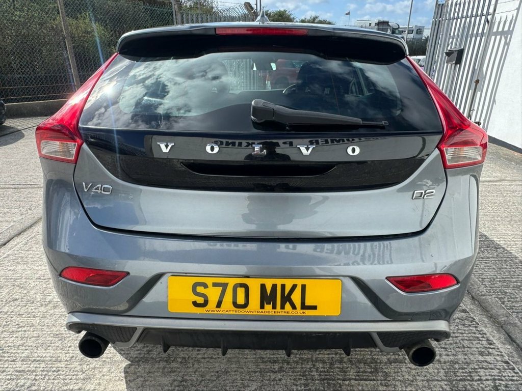 Volvo V40 1.6L R-design S70MKL Grey #4