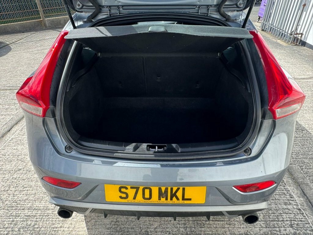 Volvo V40 1.6L R-design S70MKL Grey #5