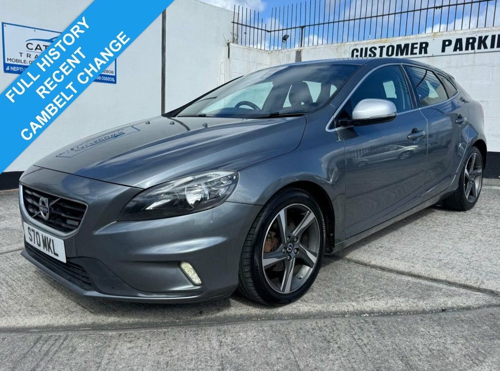 Volvo V40 1.6L R-design Grey