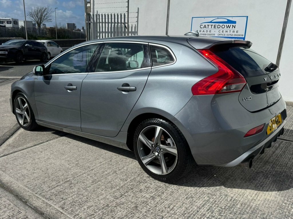 Volvo V40 1.6L R-design S70MKL Grey #3