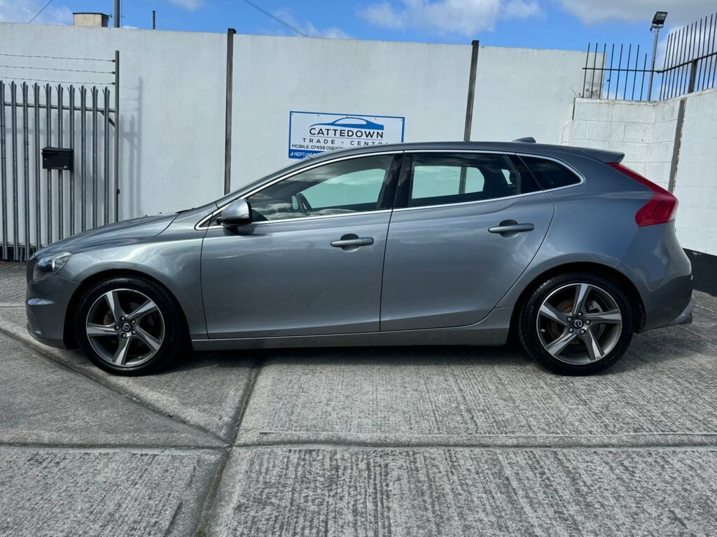 Volvo V40 1.6L R-design S70MKL Grey #2