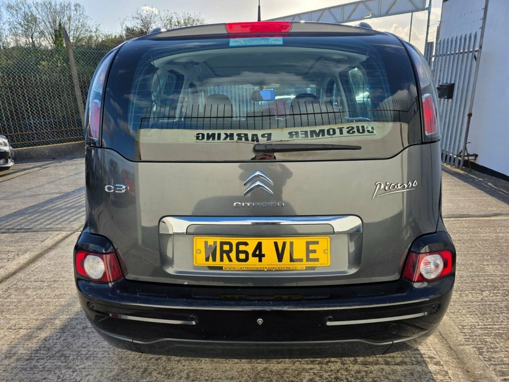 Citroen C3 Picasso 1.6L Selection WR64VLE Grey #4