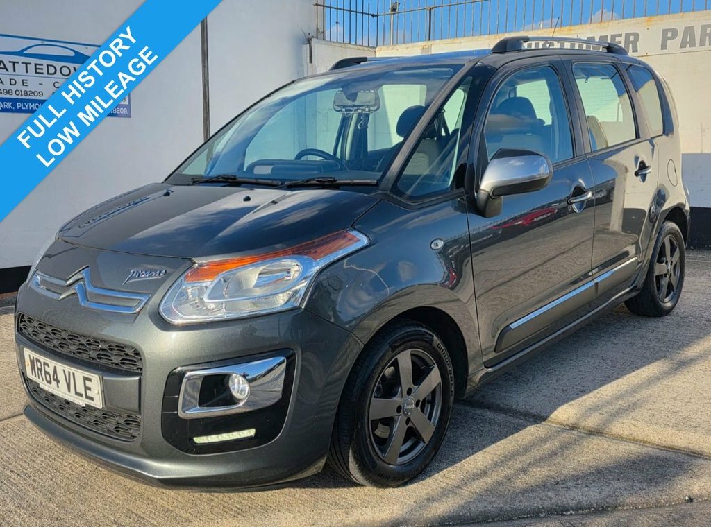 Citroen C3 Picasso 1.6L Selection Grey