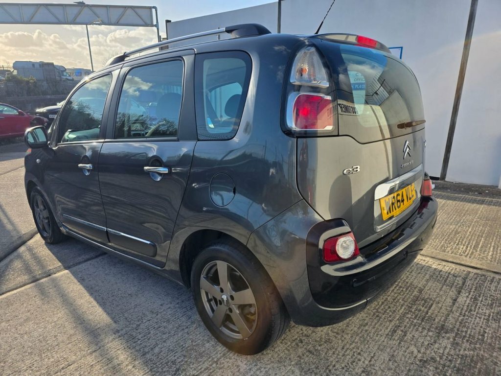 Citroen C3 Picasso 1.6L Selection WR64VLE Grey #3