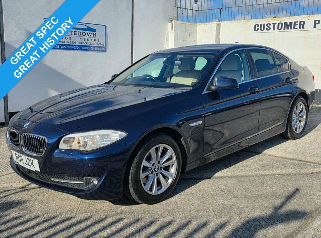 BMW 5 Series 2L Se Blue