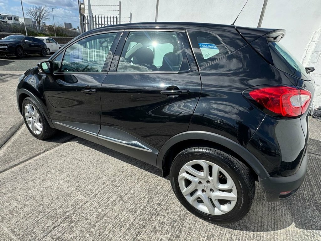 Renault Captur 1.5L Dynamique Nav LC65ZYM Black #3