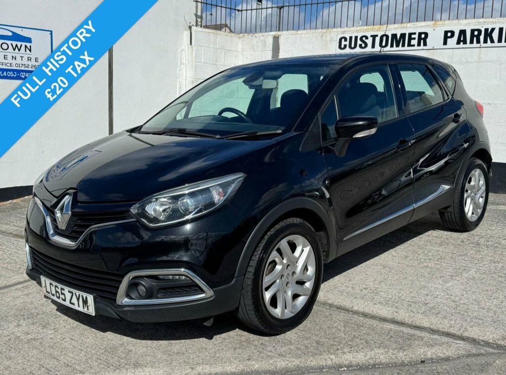Renault Captur 1.5L Dynamique Nav Black