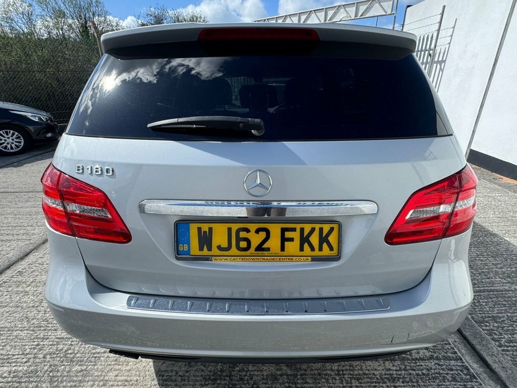 Mercedes-Benz B Class 1.6L Sport Silver #4