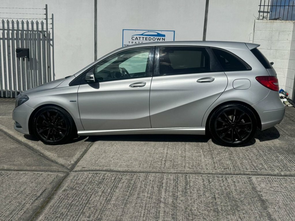 Mercedes-Benz B Class 1.6L Sport Silver #2