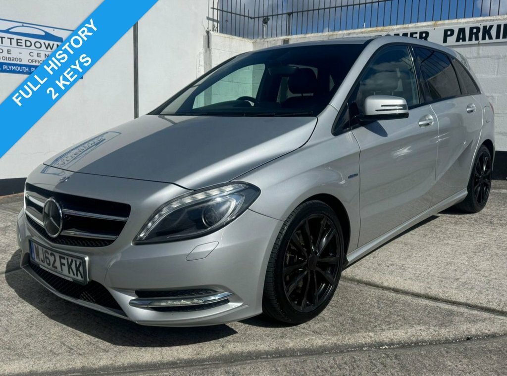 Mercedes-Benz B Class 1.6L Sport Silver