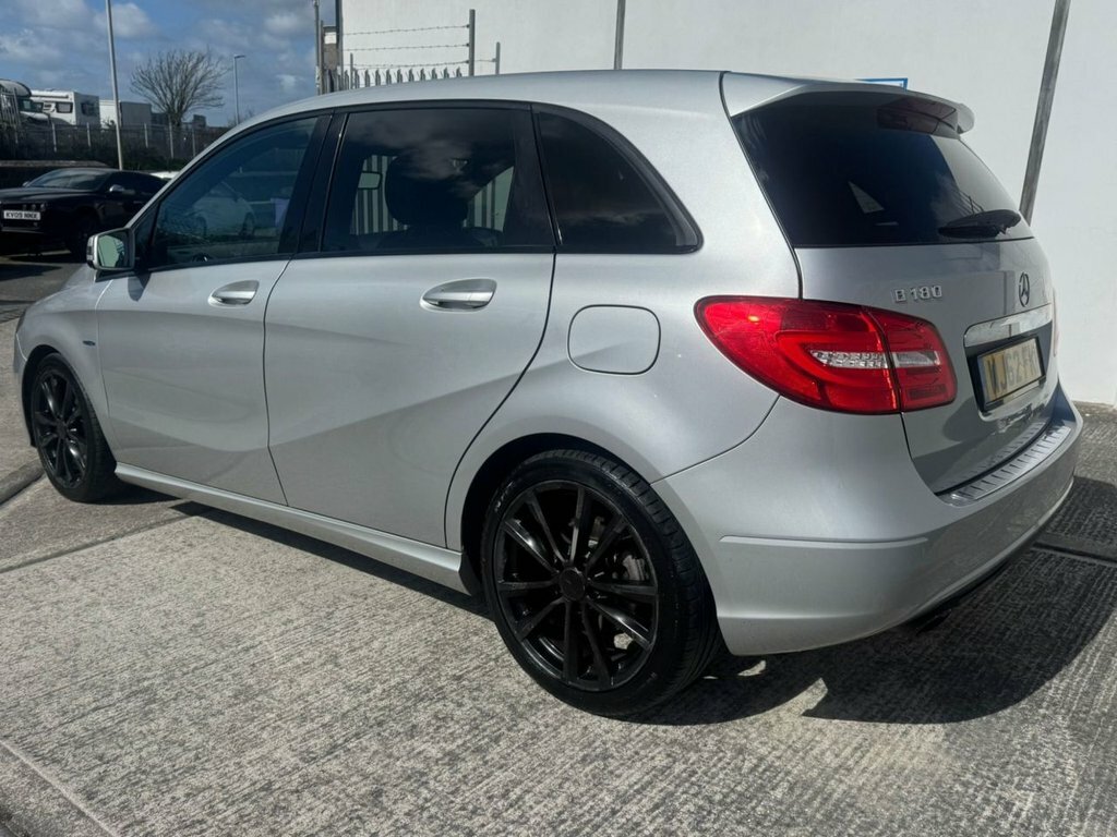 Mercedes-Benz B Class 1.6L Sport Silver #3