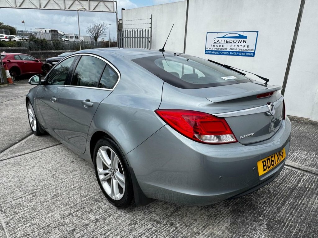 Vauxhall Insignia 2L Sri Silver #3