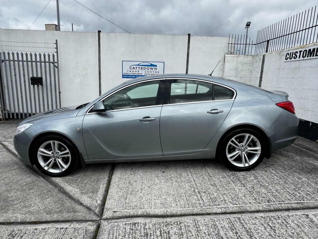 Vauxhall Insignia 2L Sri Silver #2