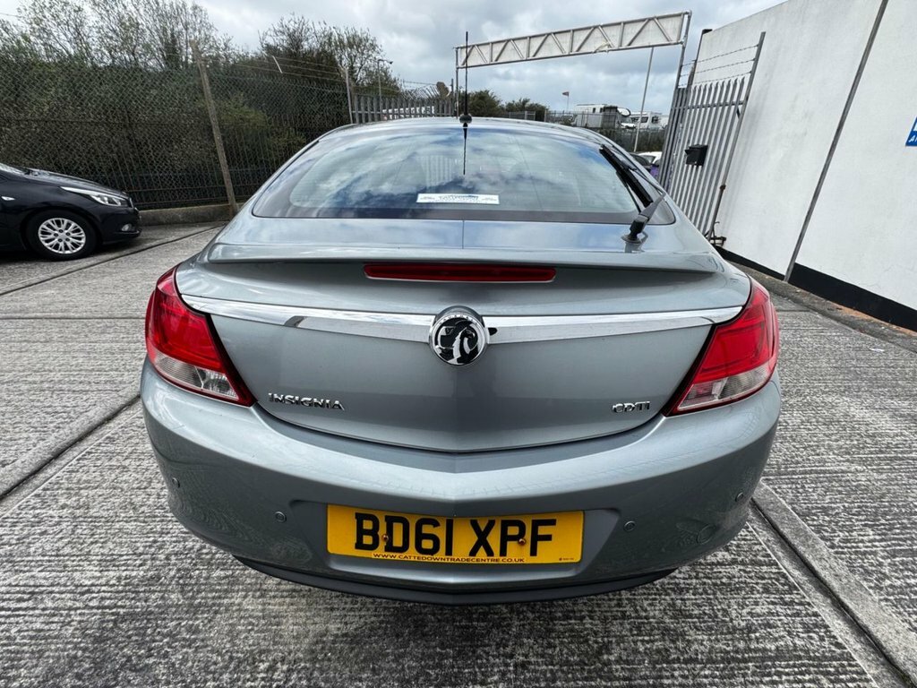 Vauxhall Insignia 2L Sri Silver #4