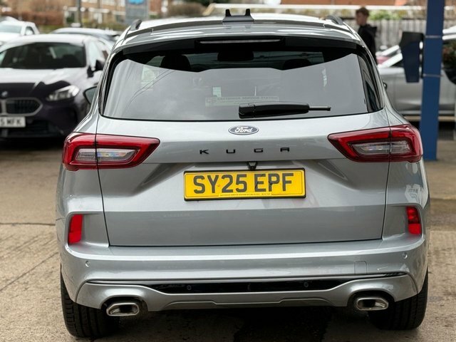 Ford Kuga Ecoboost St-line X Suv SY25EPF Silver #5