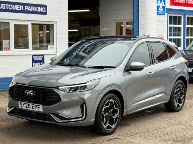 Ford Kuga Ecoboost St-line X Suv Silver