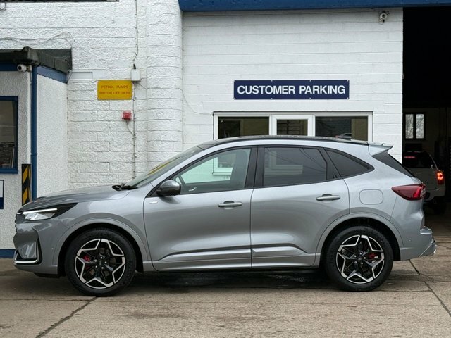 Ford Kuga Ecoboost St-line X Suv SY25EPF Silver #3