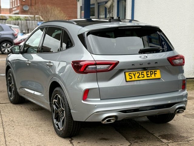 Ford Kuga Ecoboost St-line X Suv SY25EPF Silver #4