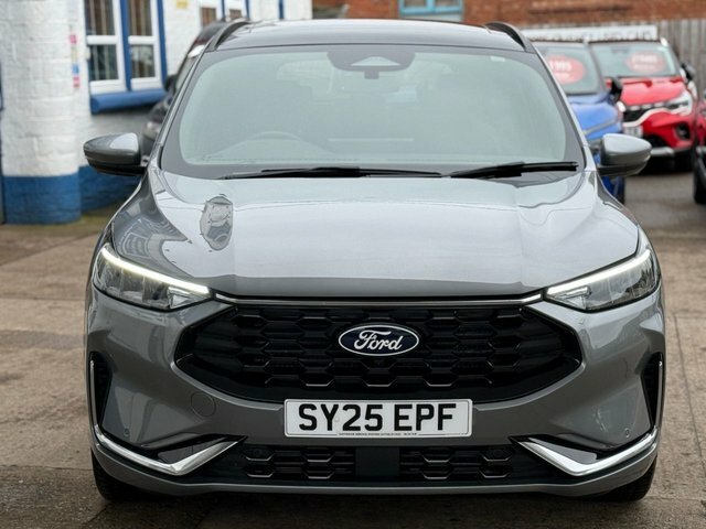Ford Kuga Ecoboost St-line X Suv SY25EPF Silver #2
