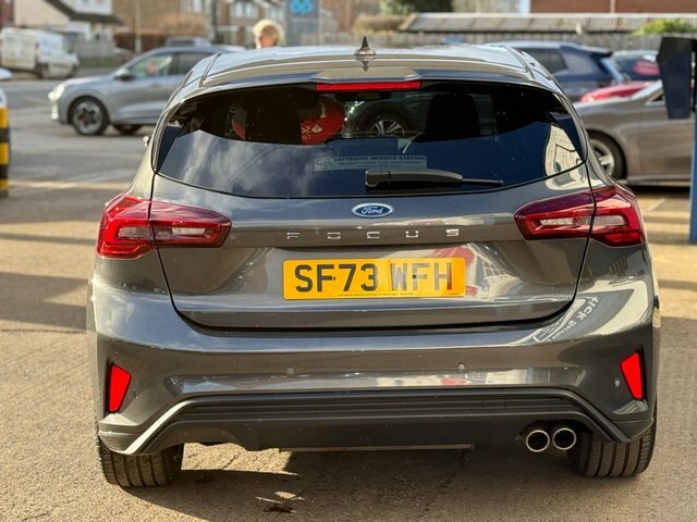 Ford Focus Ecoboost St-line X Hatchback SF73WFH Grey #5