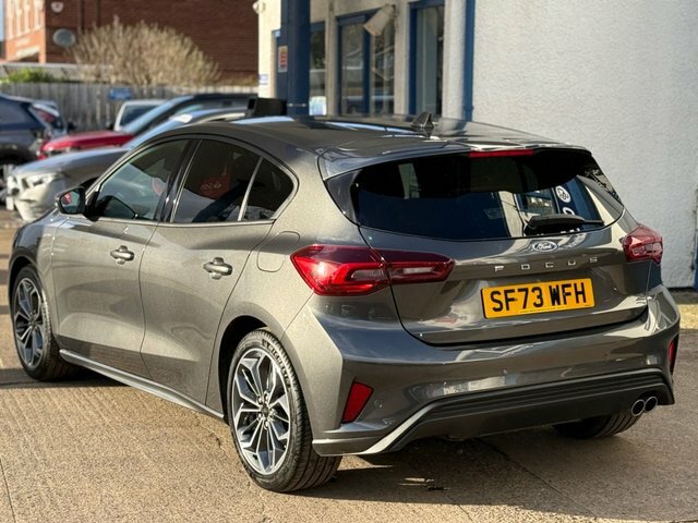 Ford Focus Ecoboost St-line X Hatchback SF73WFH Grey #4