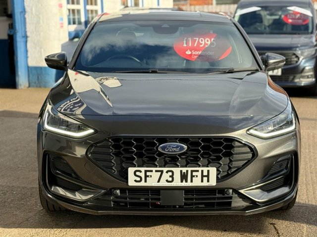 Ford Focus Ecoboost St-line X Hatchback SF73WFH Grey #2