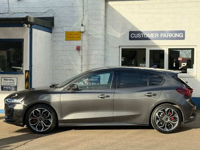 Ford Focus Ecoboost St-line X Hatchback SF73WFH Grey #3