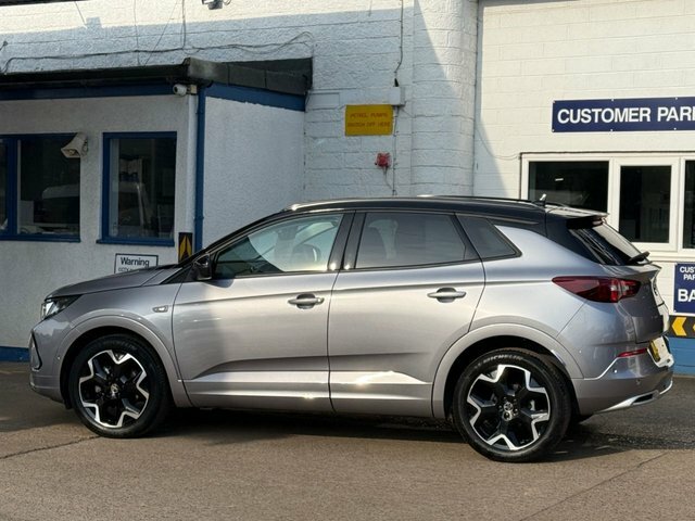 Vauxhall Grandland Turbo Ultimate Suv Grey #3