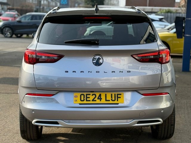 Vauxhall Grandland Turbo Ultimate Suv Grey #5