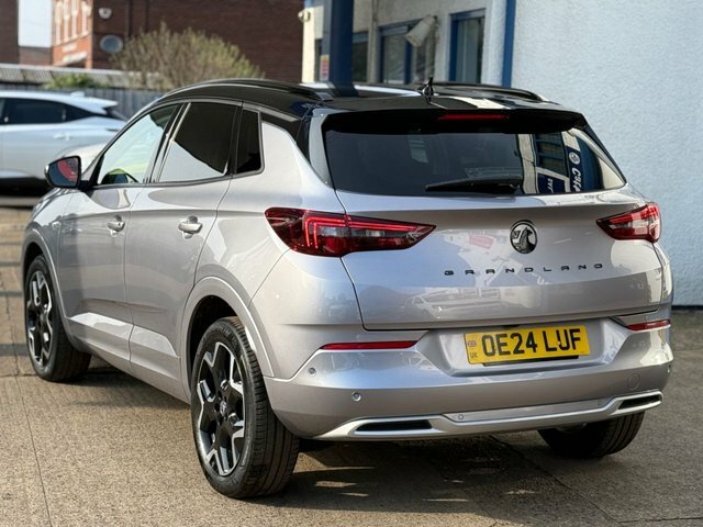 Vauxhall Grandland Turbo Ultimate Suv Grey #4