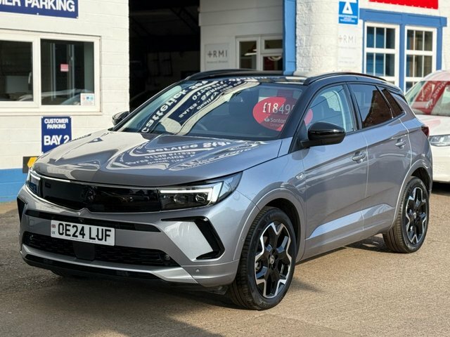 Vauxhall Grandland Turbo Ultimate Suv Grey