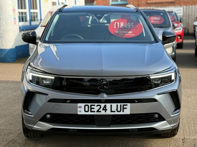 Vauxhall Grandland Turbo Ultimate Suv Grey #2