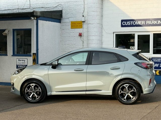 Ford Puma Ecoboost Mhev St-line Suv LD74DWO Grey #3
