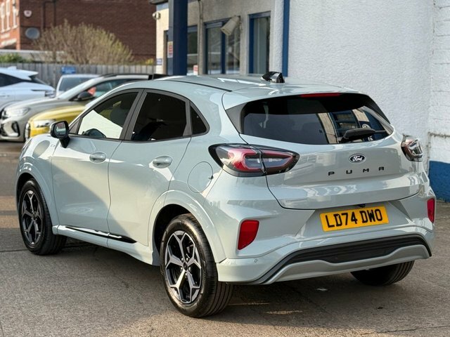 Ford Puma Ecoboost Mhev St-line Suv LD74DWO Grey #4