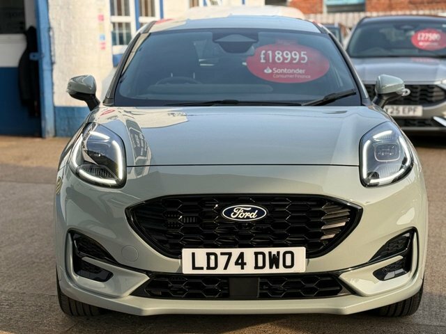 Ford Puma Ecoboost Mhev St-line Suv LD74DWO Grey #2