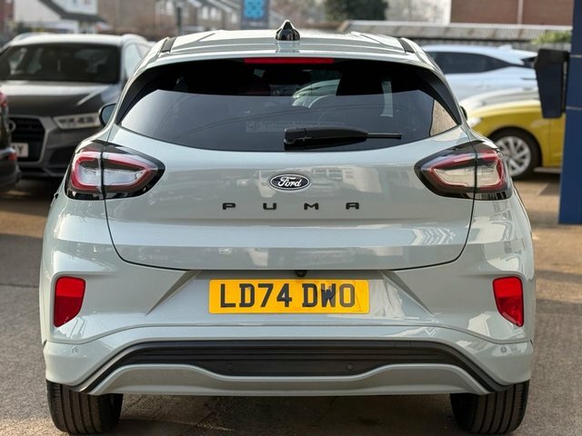 Ford Puma Ecoboost Mhev St-line Suv LD74DWO Grey #5