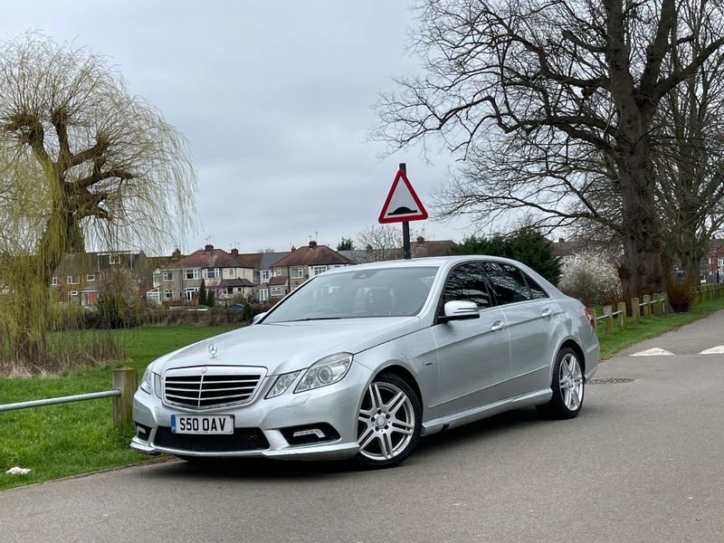 Mercedes-Benz E Class E350 Cdi Blueefficiency Sport S50OAV Silver #5